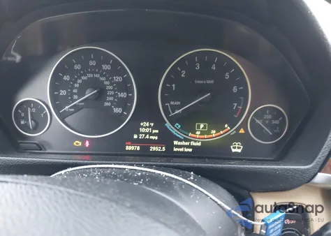 2013 BMW 328I xDrive из США, поврежденный, VIN WBA3B3C50DF540755